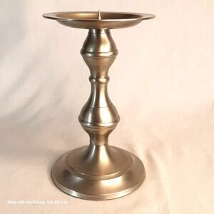 The Bombay Company Heavy Metal Pricket Candle Holder
